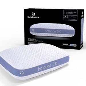 New Bedgear Balance Performance Pillow – 3.0 - Moisture Wicking Bed Pillow